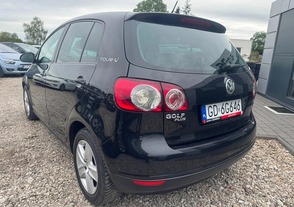 Volkswagen Golf Plus cena 14999 przebieg: 218000, rok produkcji 2007 z Lębork małe 254